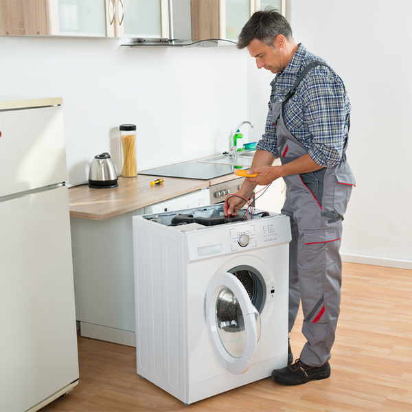 can you walk me through the steps of troubleshooting my washer issue in Reiffton PA